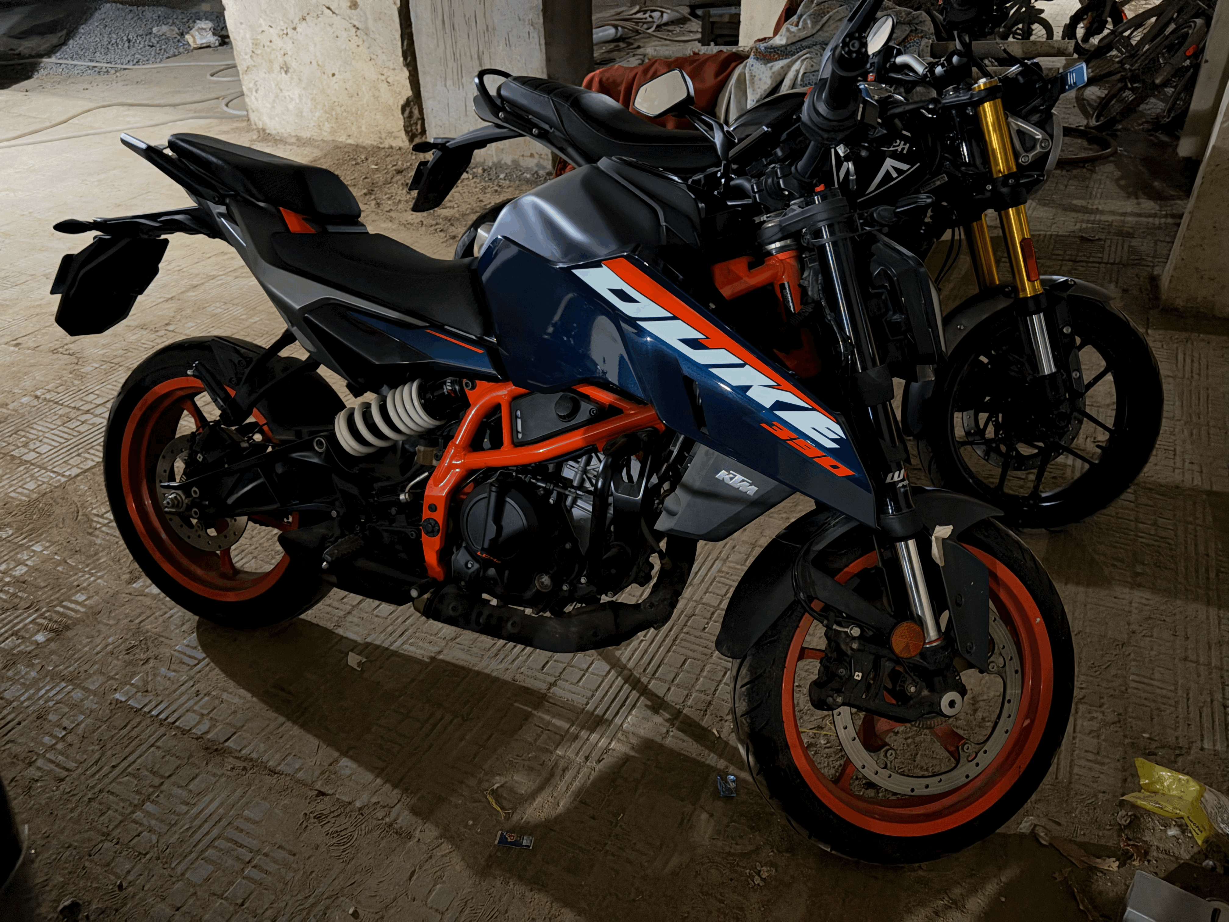 KTM Duke 390 2024