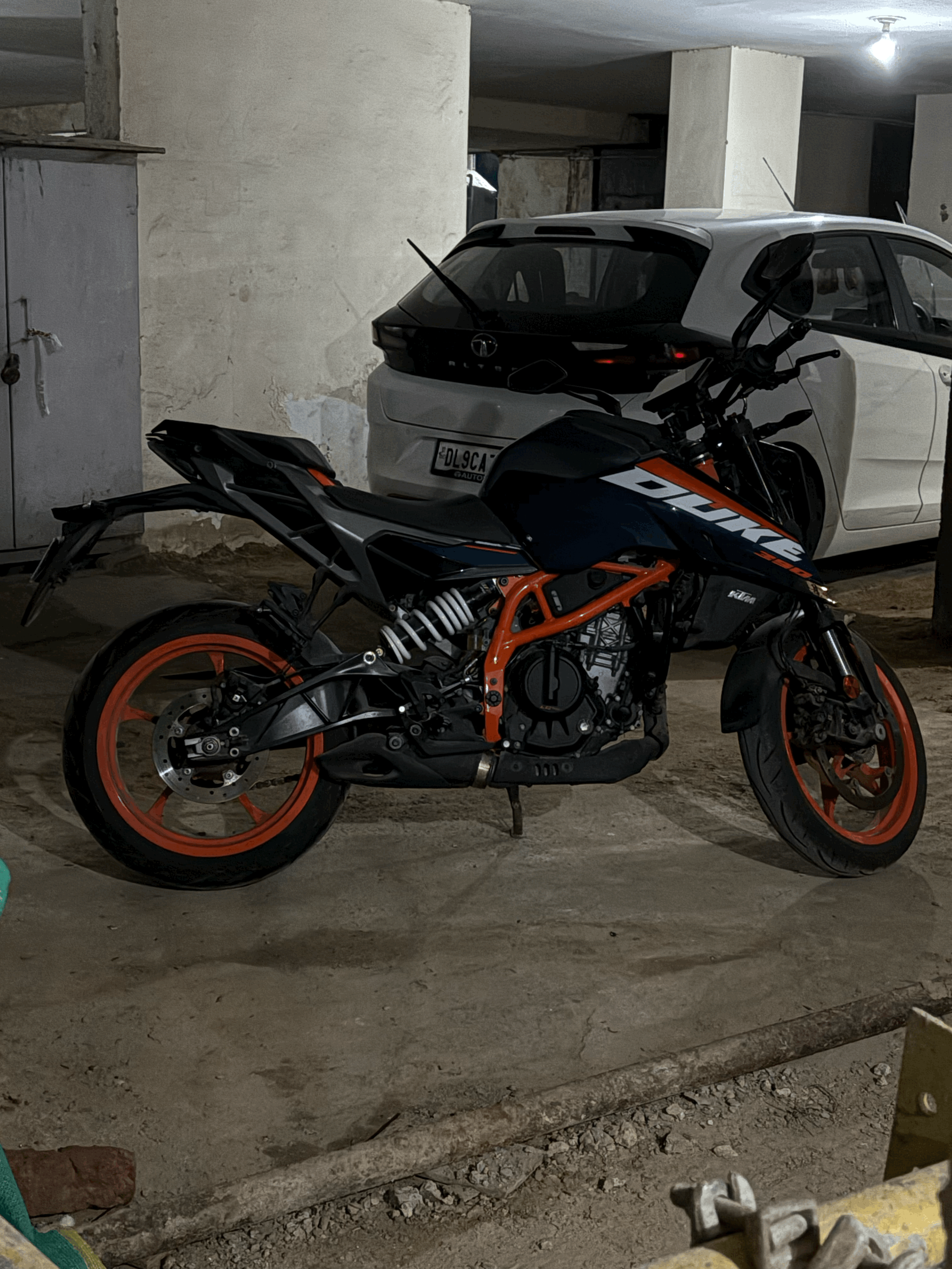 KTM Duke 390 2024