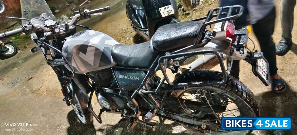 Sleet Grey Royal Enfield Himalayan Sleet Sleet Grey Royal Enfield Himalayan Sleet