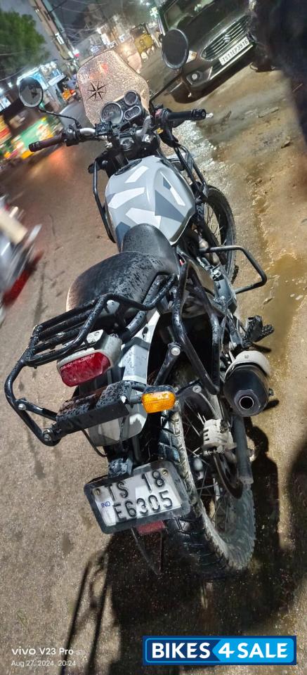 Sleet Grey Royal Enfield Himalayan Sleet Sleet Grey Royal Enfield Himalayan Sleet