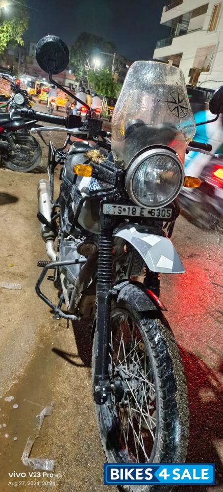 Sleet Grey Royal Enfield Himalayan Sleet Sleet Grey Royal Enfield Himalayan Sleet