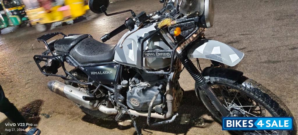 Sleet Grey Royal Enfield Himalayan Sleet Sleet Grey Royal Enfield Himalayan Sleet