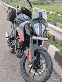 Black KTM 390 Adventure 2022