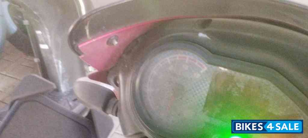 Red Bajaj Pulsar 150 DTSi