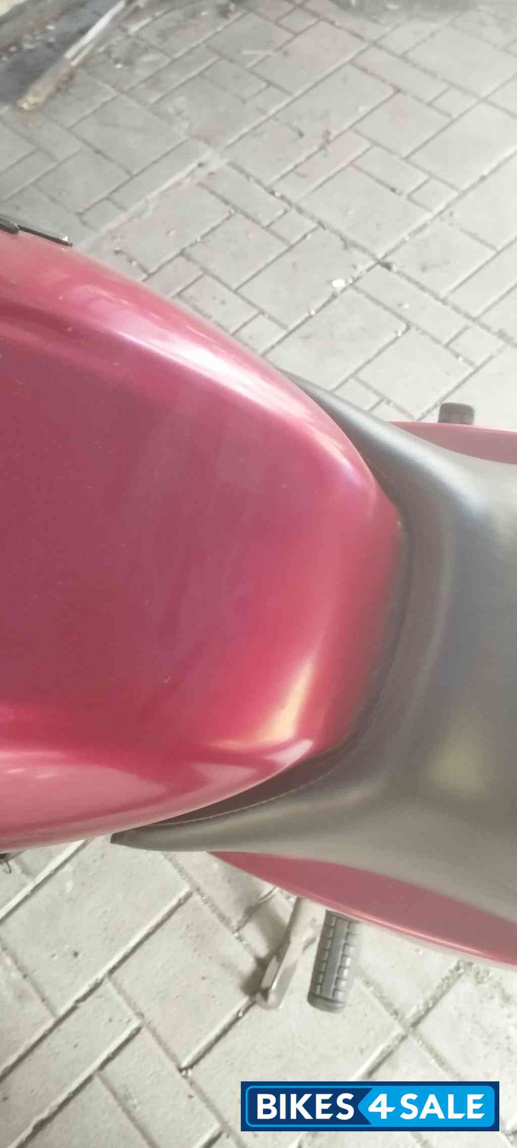 Red Bajaj Pulsar 150 DTSi