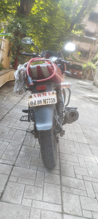 Red Bajaj Pulsar 150 DTSi