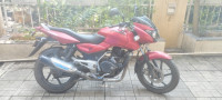Red Bajaj Pulsar 150 DTSi
