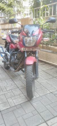 Red Bajaj Pulsar 150 DTSi
