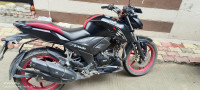 Matte Black TVS Apache RTR 160 4V Special Edition