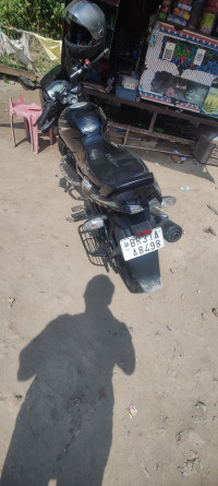 Black And Silver Bajaj Pulsar 150 DTSi