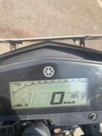 Matt Black Yamaha FZ25