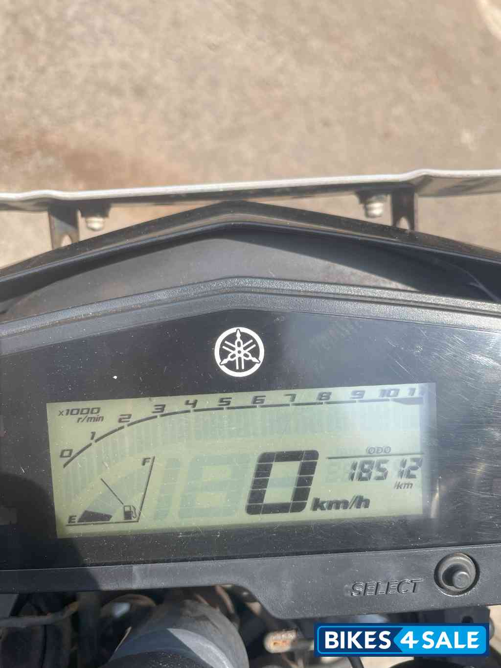 Matt Black Yamaha FZ25