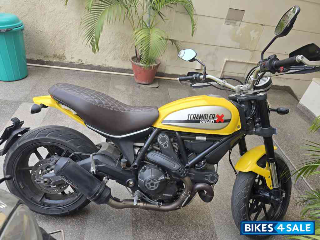 Ducati Scrambler Icon