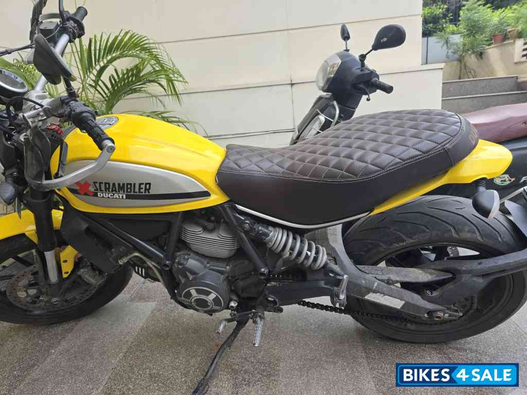 Ducati Scrambler Icon