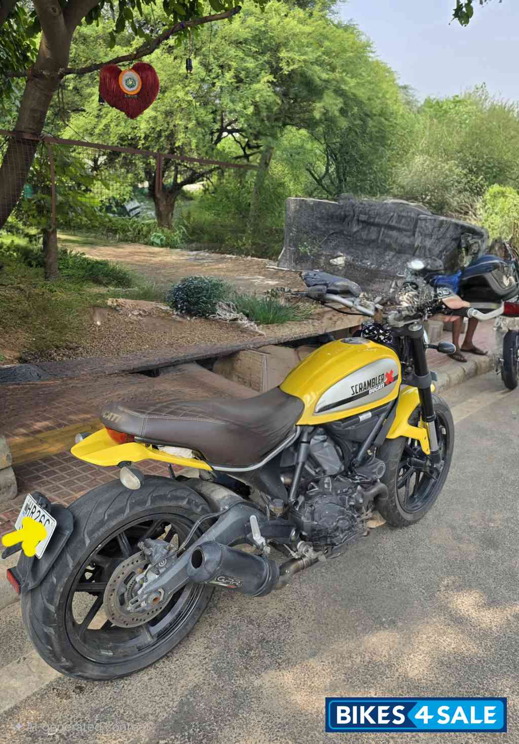 Ducati Scrambler Icon