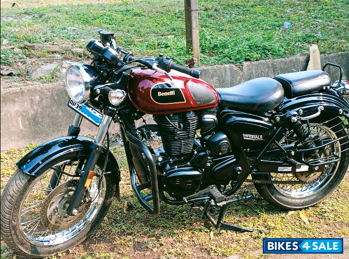 Benelli Imperiale 400 BS6