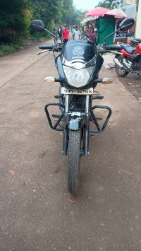 Black Honda CB Unicorn