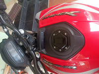 Canyon Red Bajaj Dominar 250 2022