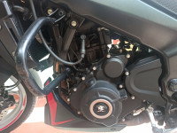 Canyon Red Bajaj Dominar 250 2022