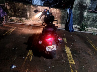 Black Bajaj Avenger Street 160 BS6
