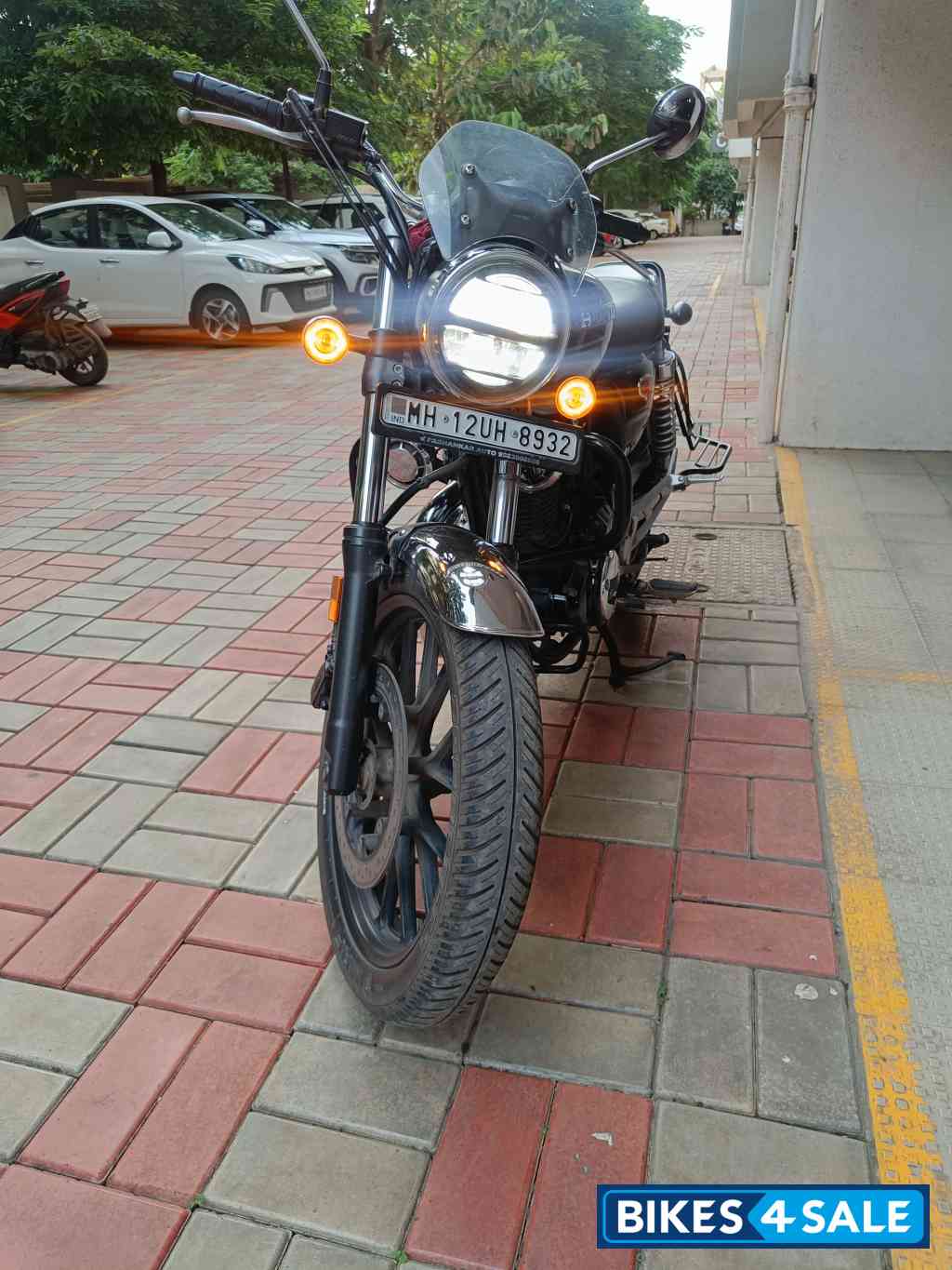 Black Silver Honda Hness CB350 DLX Black Silver Honda Hness CB350 DLX