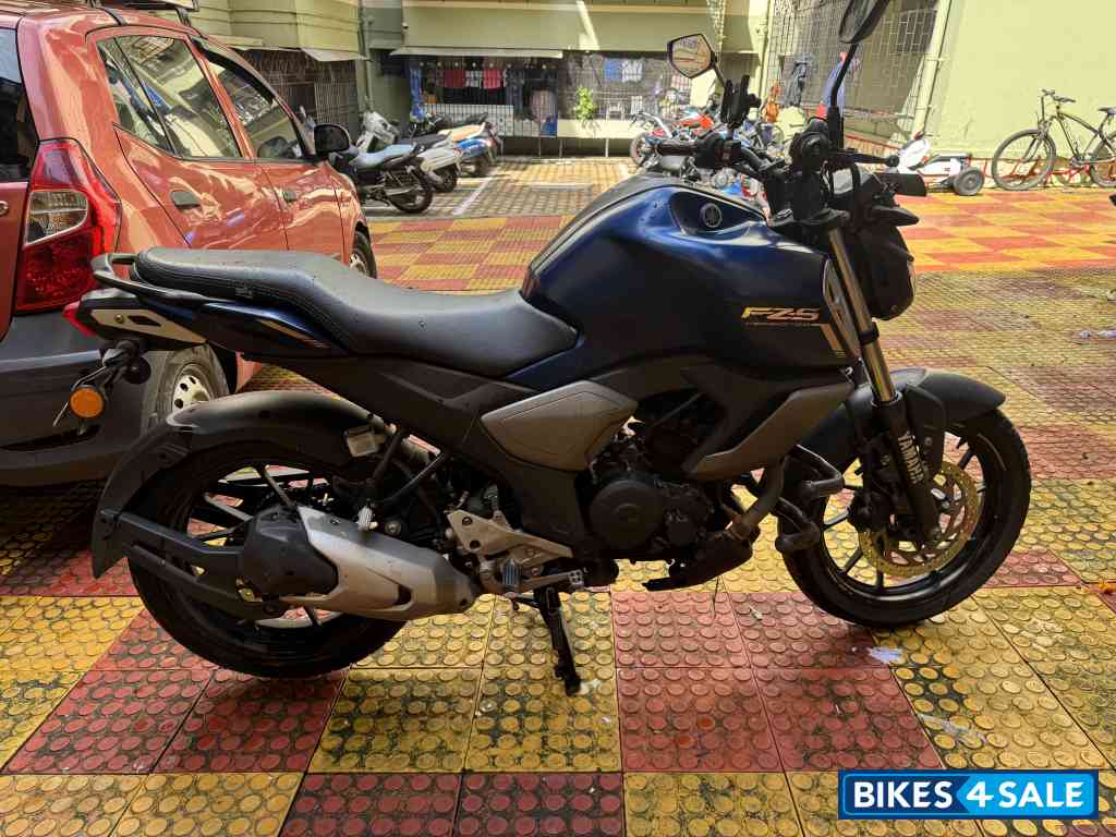 Yamaha FZ FI V3 BS6