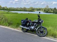 Green Royal Enfield Classic 500