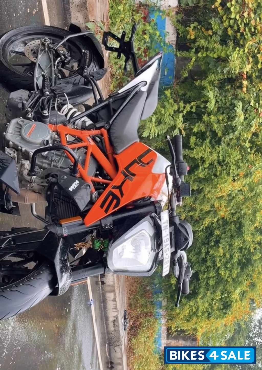 KTM Duke 125 2022