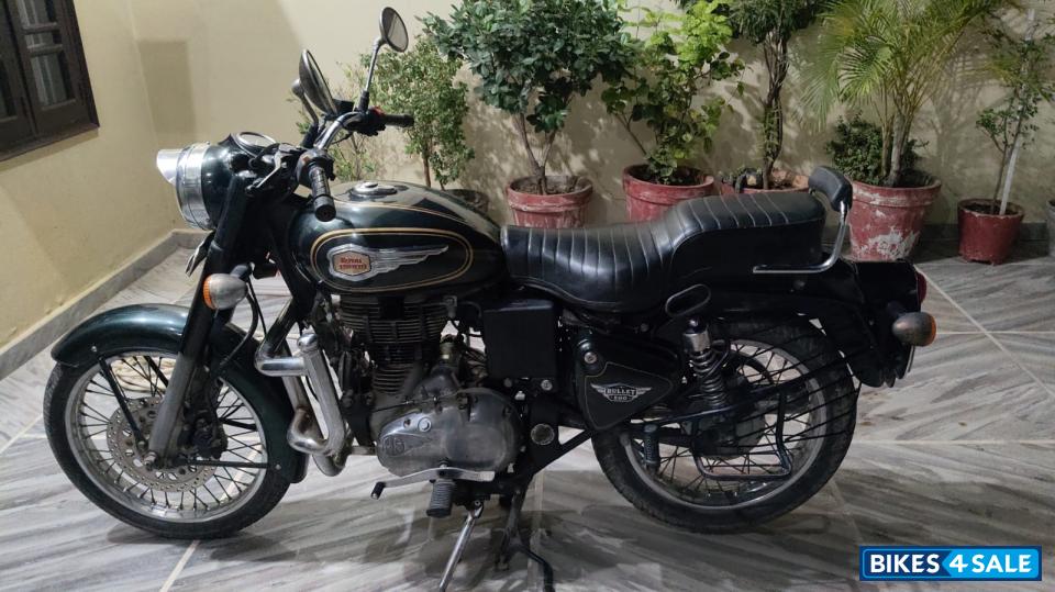 Forest Green Royal Enfield Bullet 500