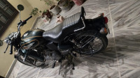 Forest Green Royal Enfield Bullet 500