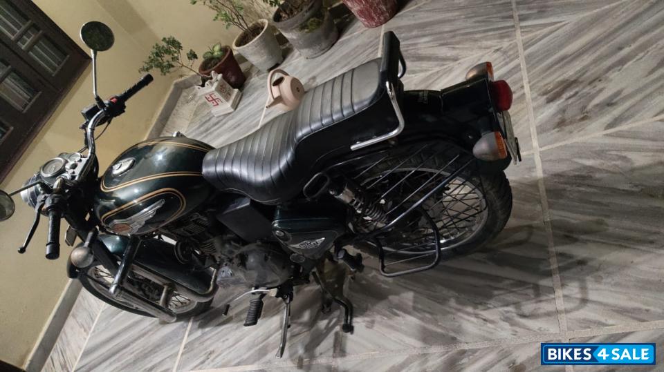 Forest Green Royal Enfield Bullet 500