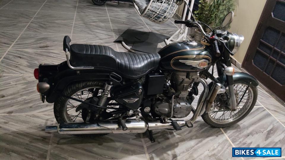 Forest Green Royal Enfield Bullet 500