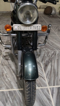 Forest Green Royal Enfield Bullet 500