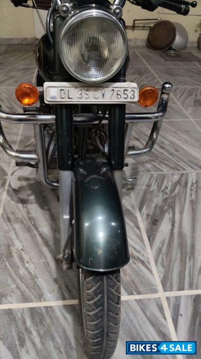 Forest Green Royal Enfield Bullet 500