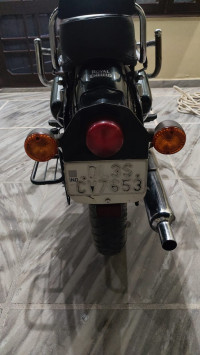 Forest Green Royal Enfield Bullet 500