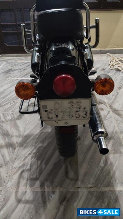 Forest Green Royal Enfield Bullet 500