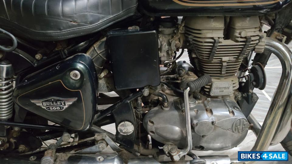 Forest Green Royal Enfield Bullet 500