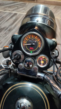Forest Green Royal Enfield Bullet 500
