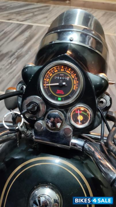 Forest Green Royal Enfield Bullet 500