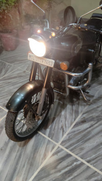 Forest Green Royal Enfield Bullet 500