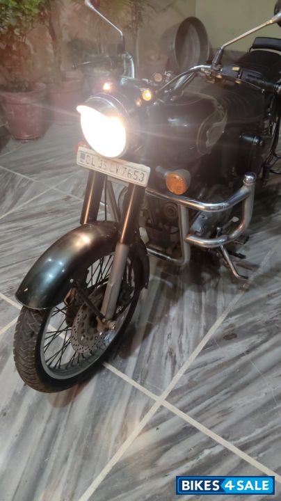 Forest Green Royal Enfield Bullet 500