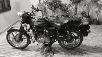 Forest Green Royal Enfield Bullet 500