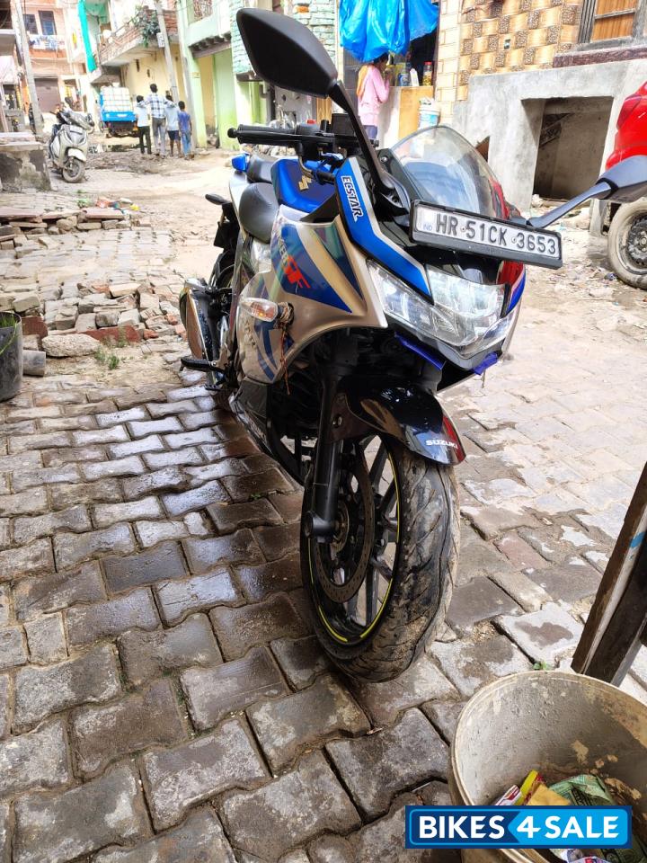 Suzuki Gixxer SF 250 BS6