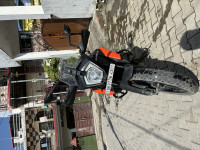 Orange KTM 250 Adventure