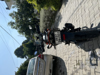 Orange KTM 250 Adventure