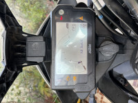 Orange KTM 250 Adventure