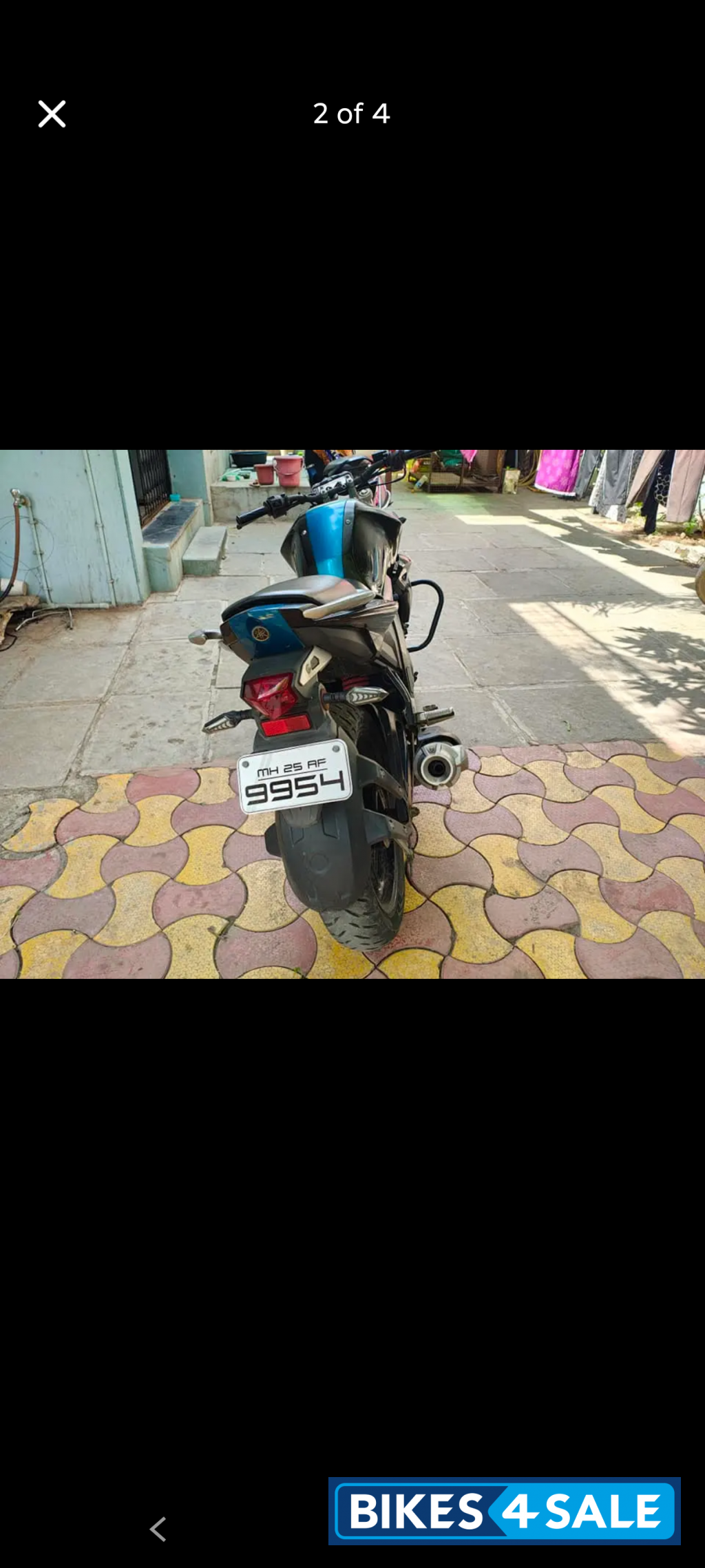 Yamaha FZ-S FI V2 Yamaha FZ-S FI V2