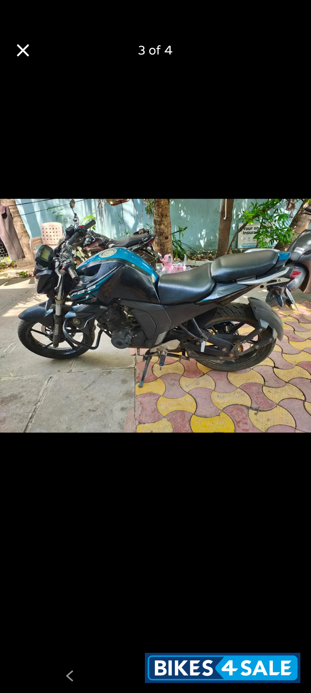 Yamaha FZ-S FI V2 Yamaha FZ-S FI V2