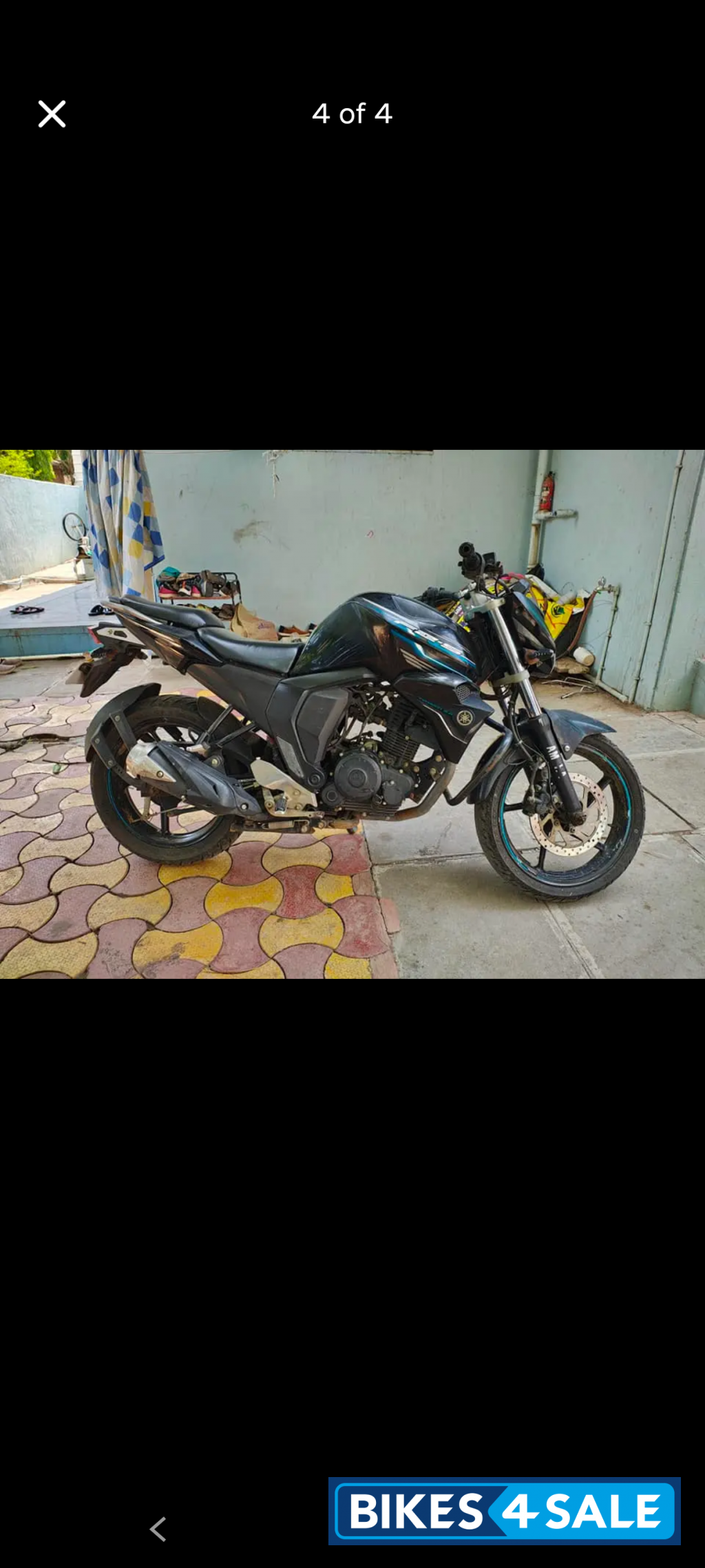 Yamaha FZ-S FI V2 Yamaha FZ-S FI V2