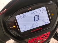 Black Red TVS NTORQ 125 Race Edition